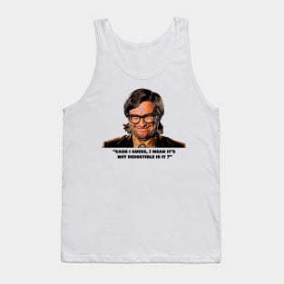 Big Trouble in Little China Jack Burton a.k.a Henry Swanson Tank Top